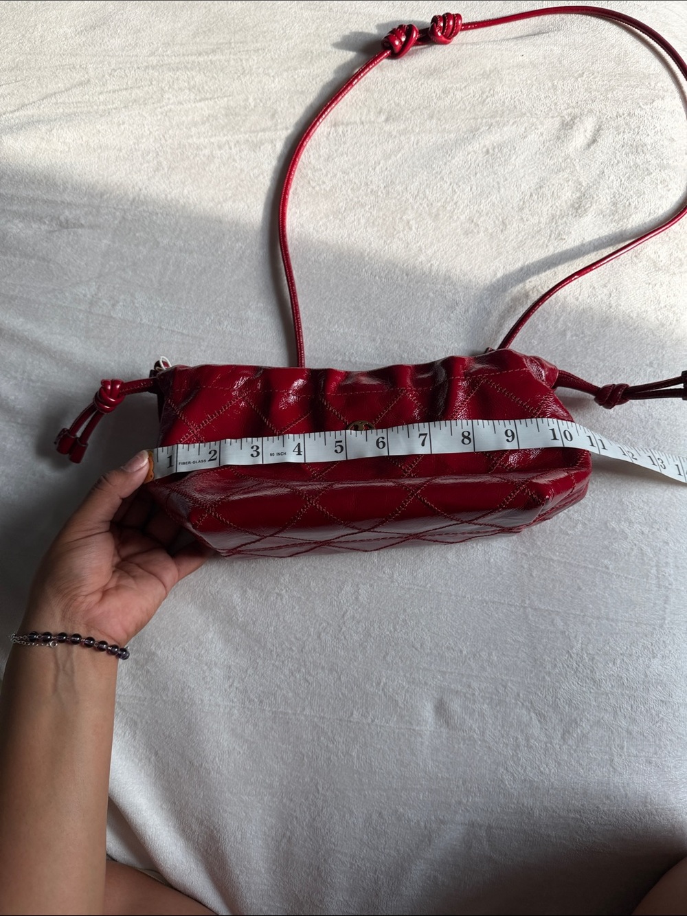 Tory Burch Small Red Purse Brand New - Picture 8 of 13